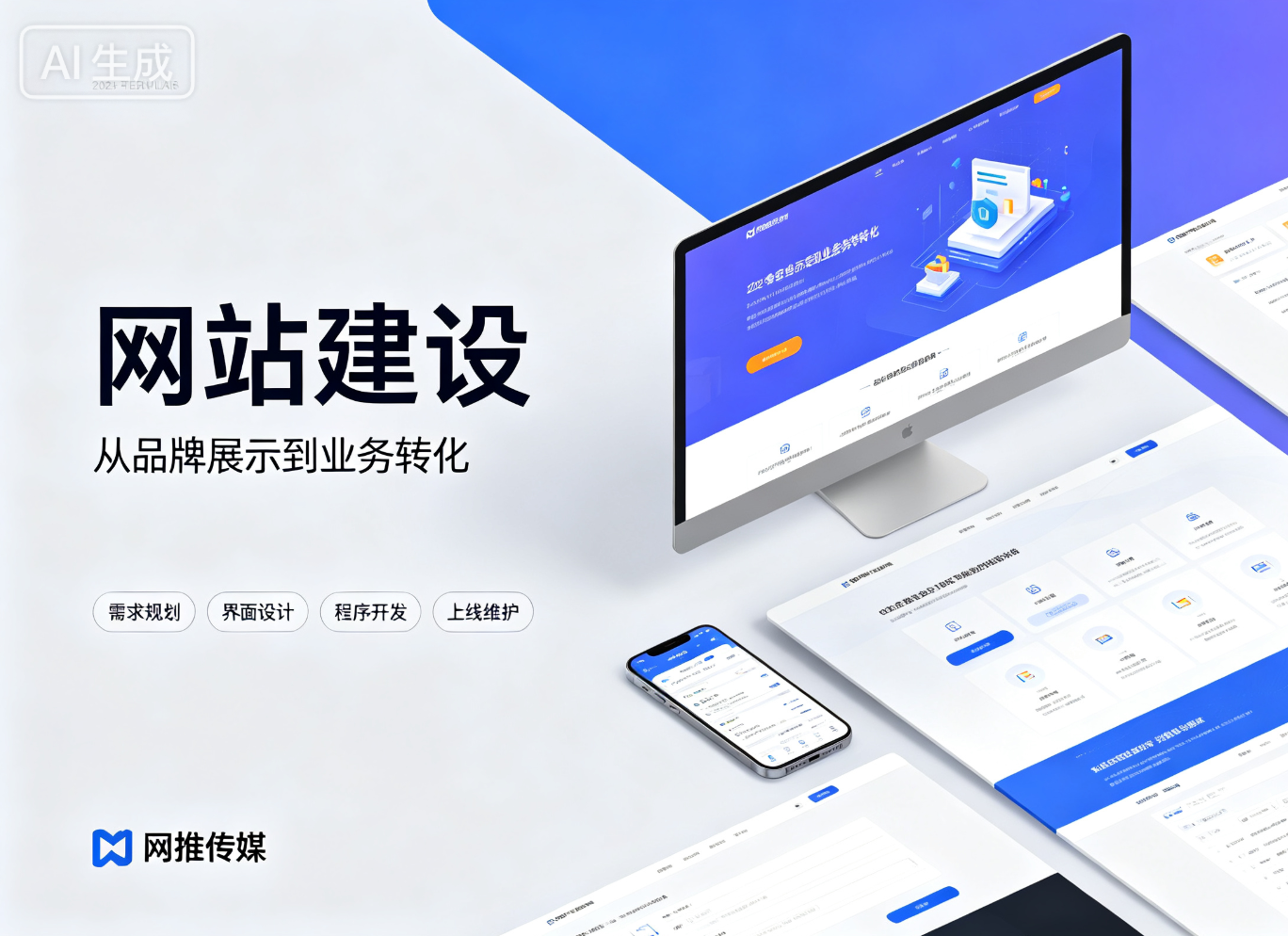 网站建设项目展示